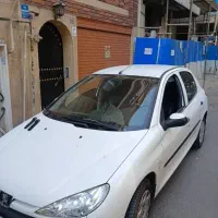 206 مدل98 تیپ5|خودرو سواری و وانت|تهران, آذری|دیوار