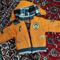 کاپشن و کت بچه