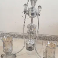 دوتا لوستر آویز ۳ شعله