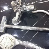 شیر مخلوط حمام و با علمک و سردوش|لوازم حمام|اهواز, شهرک دانشگاه|دیوار