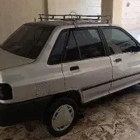 پراید ۸۷ دوگانه فابریک شرکتی نقره ای|خودرو سواری و وانت|قم, شاه سید علی|دیوار