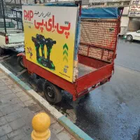 سه چرخ کم کار مرتب در حد نو|موتورسیکلت|تهران, جنت‌آباد مرکزی|دیوار