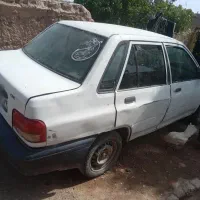 پراید مدل ۸۱ رنگ سفید دوگانه دست