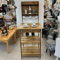 کنسول میز کافی بار چوب روسی کادو هدیه روز مادر زن