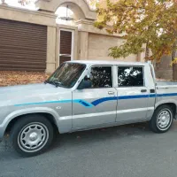 مزدا ژاپنی دوکابین دوگانه کارخونه مدل91|خودرو سواری و وانت|ماهان, |دیوار