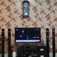 تلویزیون ال ای دی سامسونگ به همراه سینمای خانگی|تلویزیون و پروژکتور|تهران, شهران جنوبی|دیوار