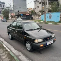 پراید مدل ۸۶ سالم