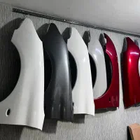 کاپوت گلگیر درب جانبی درب صندوق گلگیر عقب سپر چراغ