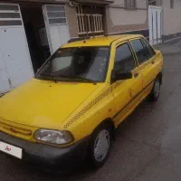 تاکسی پراید خط اصلی مدل 86 دوگانه سوز شرکتی