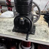 پمپ‌ باد تک سیلندر‌ کد خدایی بدون مخزن