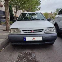 پراید مدل ۹۰ دوگانه شرکتی