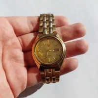 ساعت سیکو 5 طلایی اورجینال ژاپن