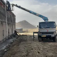 خاورجرثقیل     جرثقیل سبددار