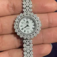 ساعت نقره زنانه