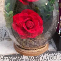 سه عدد گلدان شیشه ای|گل مصنوعی|فردیس, طالقانی|دیوار