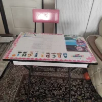 حراج پرده ومیزتحریروست سطل و جادستمالی|صنایع دستی و سایر لوازم تزئینی|فردیس, نگارستان|دیوار