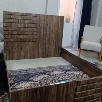 تخت ام دی اف|تخت و سرویس خواب|شیراز, شهرک مفتح|دیوار