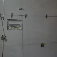 هنر نزد ایرانیان است و بس .انجام کاشی وسرامیک