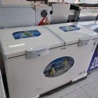 فریزر صندوقی خوابیده