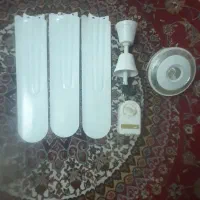 پنکه پروفیل بر موتور کولر کپسول درب آهنی کابل شلنگ