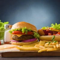 کمک آشپز فست‌فود