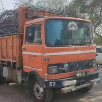 خاور ۶۰۸مدل ۵۷ کولر دار معاوضه|خودرو سنگین|اهواز, زرگان|دیوار