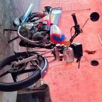 متین 200cc|موتورسیکلت|میانه, |دیوار