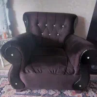 مبل ۷ نفره با میز جلو مبلی