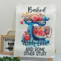 سرویس آشپزخانه دست دوز های رز|سفره، حوله، دستمال آشپزخانه|یزد, |دیوار