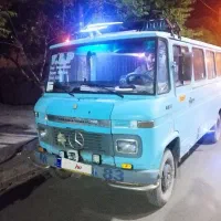 مینی بوس بنز ۱۷نفره مدل۱۳۶۲ ایران|خودرو سنگین|رشتخوار, |دیوار