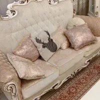 مبل ۷نفره|مبلمان خانگی و میز عسلی|کهریزک, |دیوار