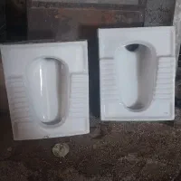 دو عدد سنگ توالت نو