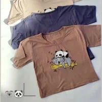 کراپ کولا و پاندا نیم آستین   زیر ۲۰۰هزار