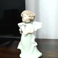 مجسمه دکوری جنس چینی اصل خارجی