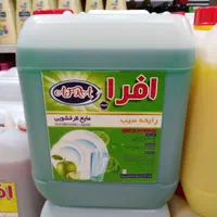 مایع ظرفشویی ودستشویی لباسشویی 5 آنزیم