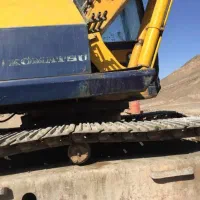 بیل مکانیکی  کماتسو 200 خط 5