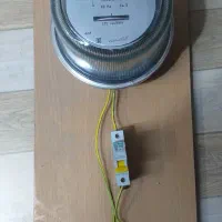 کنتور فرعی تک فاز با کلید مینیاتوری سالم