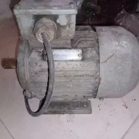 الکترو موتور یک نیم اسب ۱۴۰۰ دور