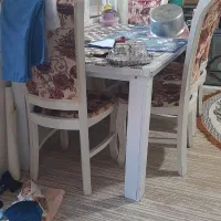 میز غذا خوری|میز و صندلی غذاخوری|ایلام, |دیوار