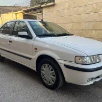 سمند ef7 بدون رنگ ،مدل ۹۷ دوگانه سوزcng