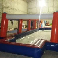 فوتبال صابونی بادی|ورزشهای توپی|تهران, آسمان|دیوار