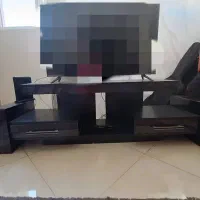 میزتلویزیون های گلاس در حد نو|میز تلویزیون|مشهد, الهیه|دیوار