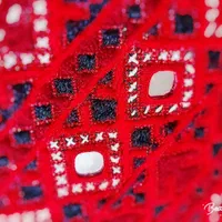 کریشی و دوخت اینه|لباس|گالیکش, |دیوار