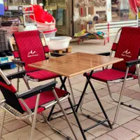 میز و صندلی مسافرتی تاشو