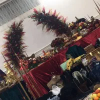 گل آرایی یلدا|گل و گیاه طبیعی|قم, تعویض پلاک|دیوار