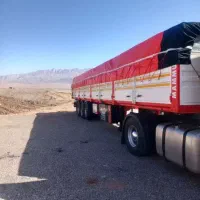 چادر دوزی تخصصی کامیون تریلی کفی کمپرسی نیسان خاور