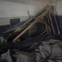 بالابر سه فاز و بالا بر اسانسور  روی یک موتور بزرگ|مصالح و تجهیزات ساختمان|تهران, عبدل‌آباد|دیوار