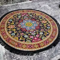 فرشینه گرد قطر ۱ متر متنوع|فرش|تهران, شکوفه (عبدل آباد)|دیوار