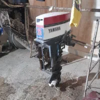 موتورقایق یاماها پرچمی درحدنوروشن تحویل داده میشود|قایق و سایر وسایل نقلیه|شوشتر, |دیوار