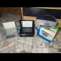 پرینتر.اچ.پی.چهار.کاره|پرینتر، اسکنر، کپی، فکس|گلستان (تهران), |دیوار